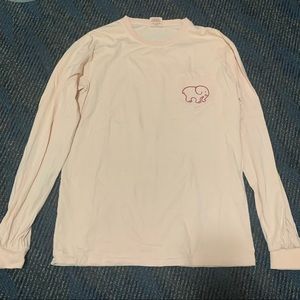 Light Pink Ivory Ella Long Sleeve